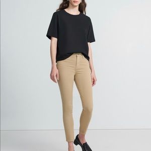 JBrand Alana High-Rise Cropped Skinny